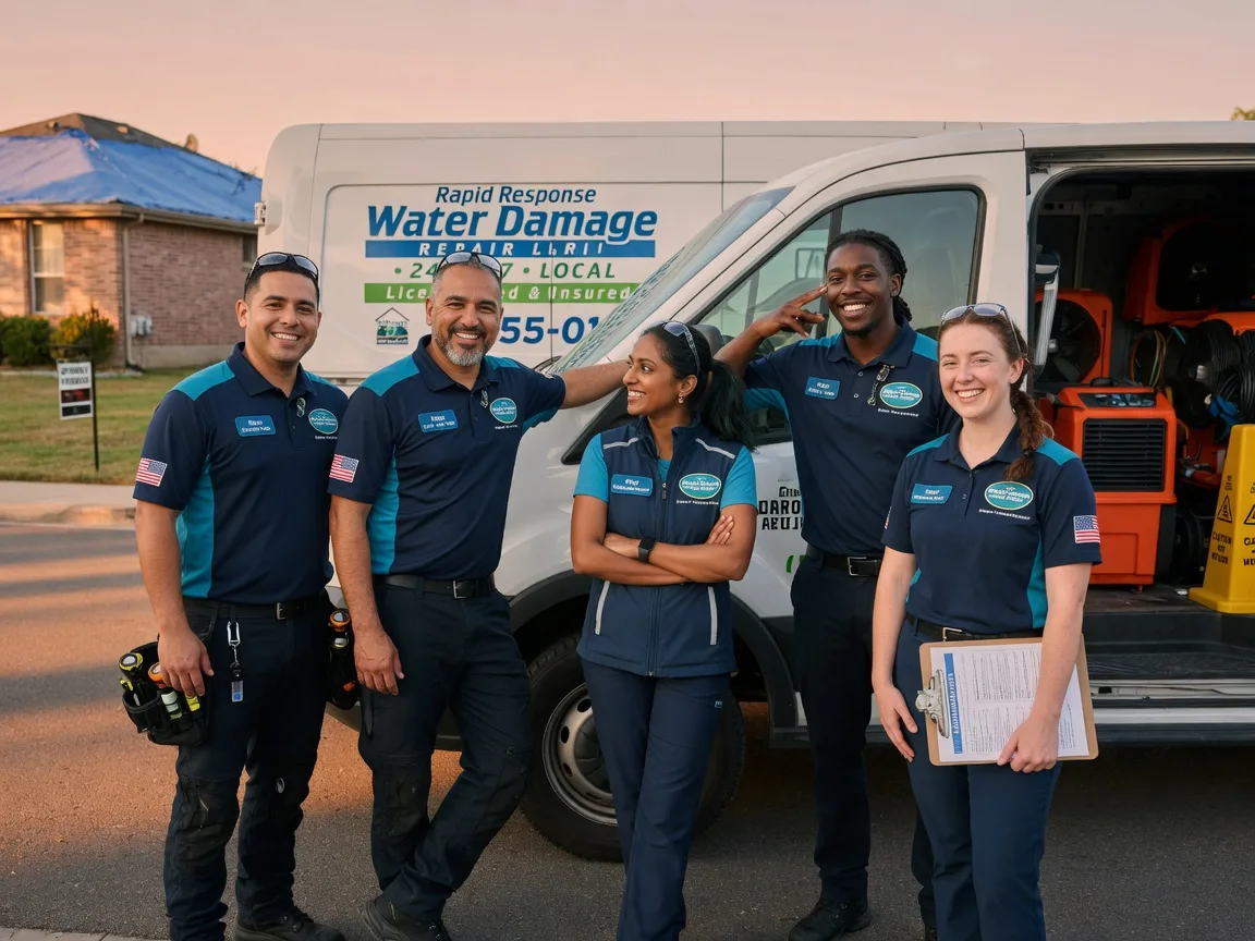 Water Damage Restoration company in Mount Hope, AL
